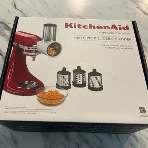 KitchenAid Fresh Prep Slicer/Shredder Mixer Attachment